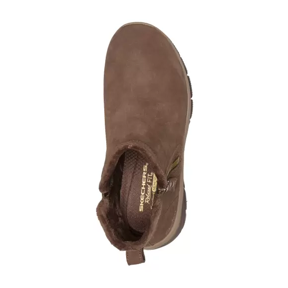Dame Støvler - SKECHERS - SKECHERS EASY GOING - URBAN ZIP 168188 CHOC