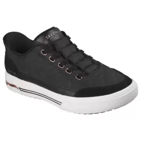 Dame Sneakers - SKECHERS - SKECHERS Slip-ins Arch Fit Arcade - Cozy Fit Cuddle Steps 177209 BLK