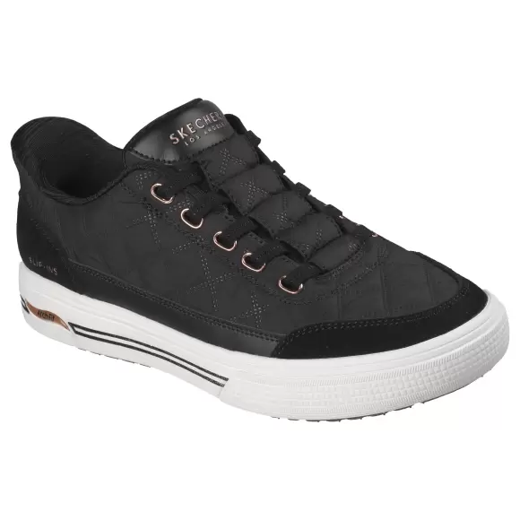 Dame Sneakers - SKECHERS - SKECHERS Slip-ins Arch Fit Arcade - Cozy Fit Cuddle Steps 177209 BLK