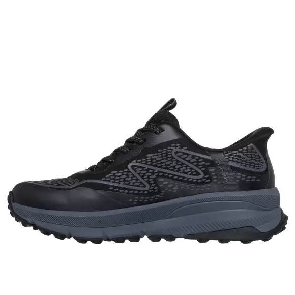 Dame Sneakers - SKECHERS - SKECHERS Slip-ins: Switch Back - Mist - Waterproof 180257 BKCC