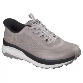 Dame Sneakers - SKECHERS - SKECHERS Slip-ins: Switch Back - Mist - Waterproof 180257 TPBK
