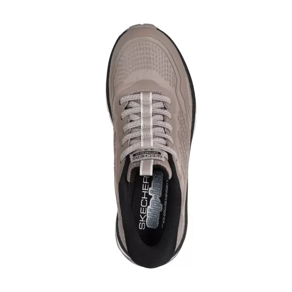 Dame Sneakers - SKECHERS - SKECHERS Slip-ins: Switch Back - Mist - Waterproof 180257 TPBK
