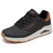 Herre Sneakers - SKECHERS - SKECHERS Uno - Suited On Air 183004 BLK