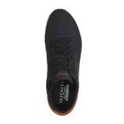 Herre Sneakers - SKECHERS - SKECHERS Uno - Suited On Air 183004 BLK