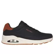 Herre Sneakers - SKECHERS - SKECHERS Uno - Suited On Air 183004 BLK