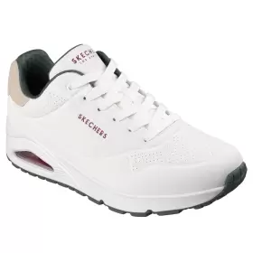 Herre Sneakers - SKECHERS - SKECHERS Uno - Suited On Air 183004 WGRN