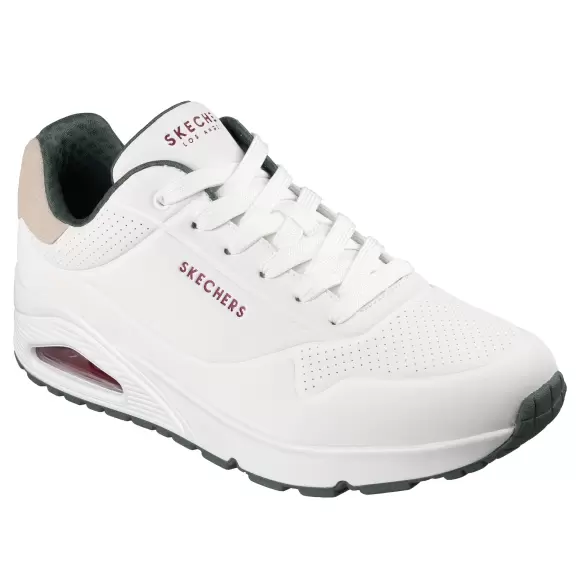 Herre Sneakers - SKECHERS - SKECHERS Uno - Suited On Air 183004 WGRN
