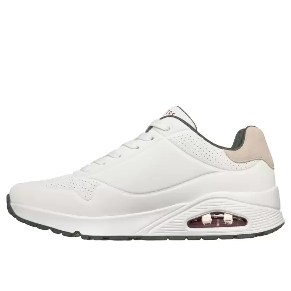 Herre Sneakers - SKECHERS - SKECHERS Uno - Suited On Air 183004 WGRN