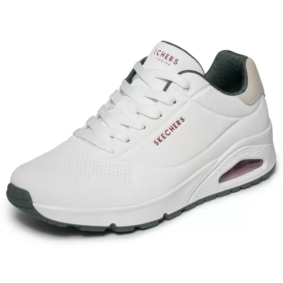 Herre Sneakers - SKECHERS - SKECHERS Uno - Suited On Air 183004 WGRN