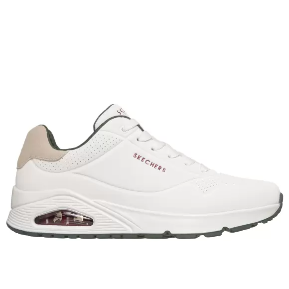 Herre Sneakers - SKECHERS - SKECHERS Uno - Suited On Air 183004 WGRN