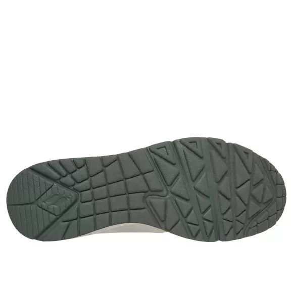 Herre Sneakers - SKECHERS - SKECHERS Uno - Suited On Air 183004 WGRN