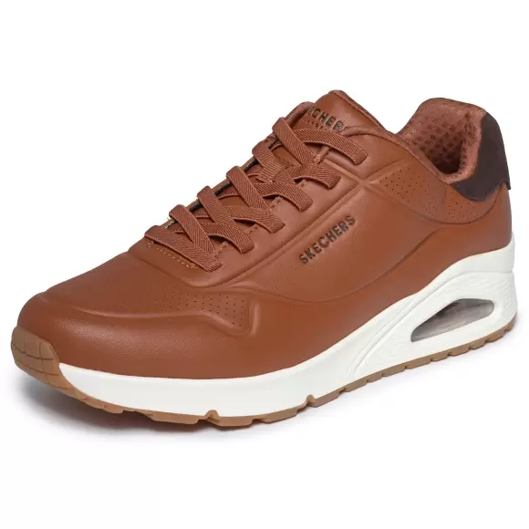 Herre Sneakers - SKECHERS - SKECHERS Uno - Tailored Air 183007 COG