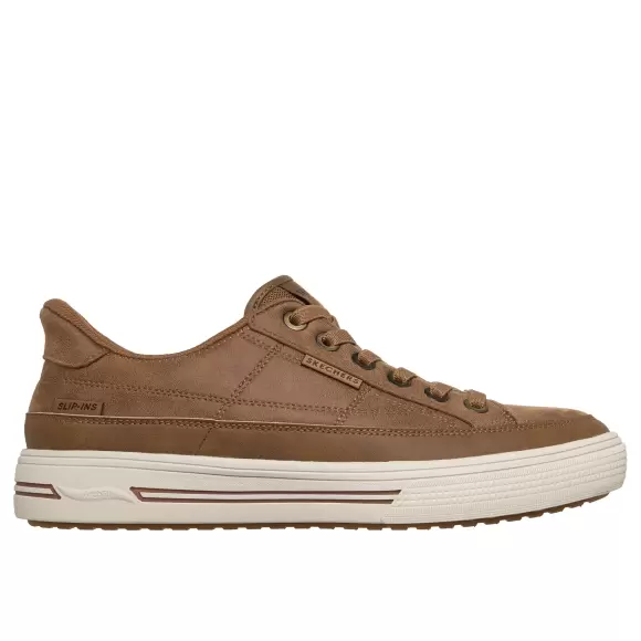 Herre Sneakers - SKECHERS - SKECHERS ARCH FIT ARCADE 183224 WSK