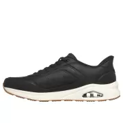 Herre Sneakers - SKECHERS - SKECHERS Relaxed Fit: Arch Fit UNO - Relaxing On Air 183443 BLK