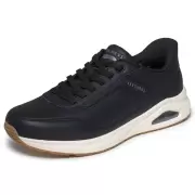 Herre Sneakers - SKECHERS - SKECHERS Relaxed Fit: Arch Fit UNO - Relaxing On Air 183443 BLK