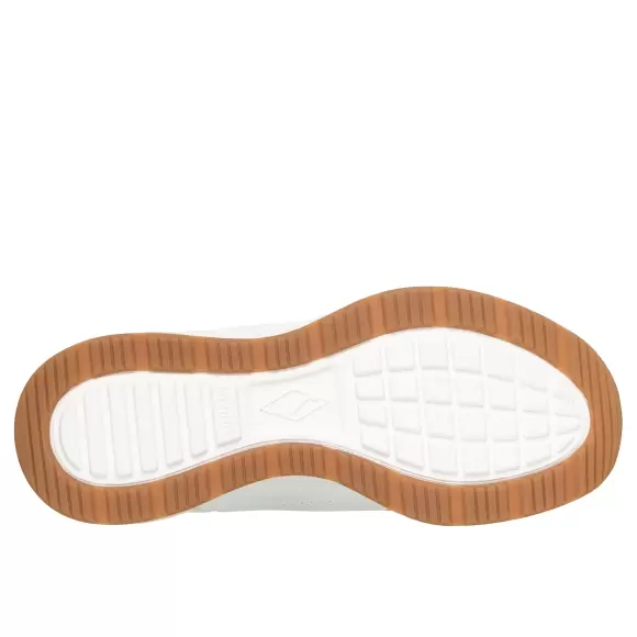 Dame Sneakers - SKECHERS - SKECHERS Relaxed Fit: Slip-ins: Arch Fit UNO - Relaxing On Air 190177 WHT