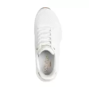 Dame Sneakers - SKECHERS - SKECHERS Relaxed Fit: Slip-ins: Arch Fit UNO - Relaxing On Air 190177 WHT