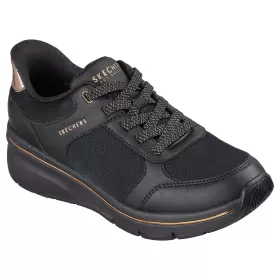 Dame Sneakers - SKECHERS - SKECHERS BILLION FLEX - LIVIN' LUSH 190366 BBK