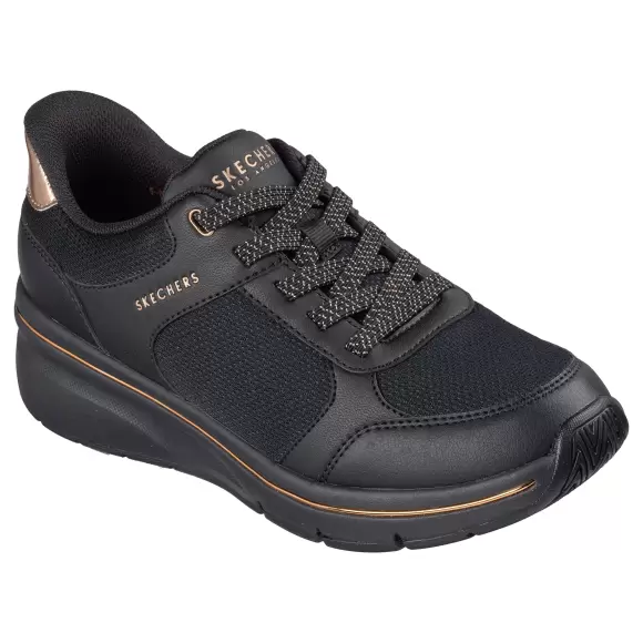 Dame Sneakers - SKECHERS - SKECHERS BILLION FLEX - LIVIN' LUSH 190366 BBK