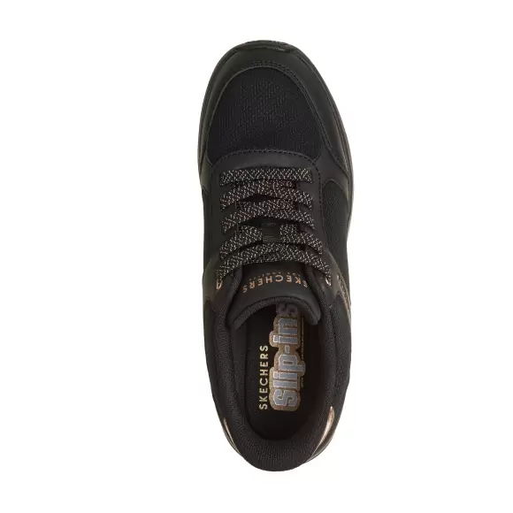 Dame Sneakers - SKECHERS - SKECHERS BILLION FLEX - LIVIN' LUSH 190366 BBK
