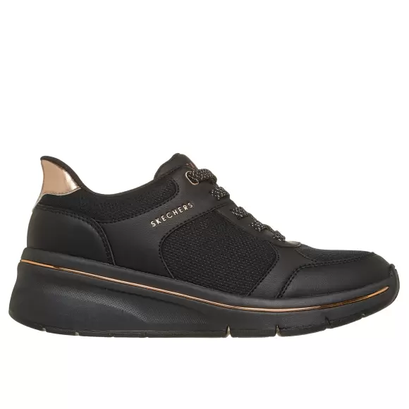Dame Sneakers - SKECHERS - SKECHERS BILLION FLEX - LIVIN' LUSH 190366 BBK