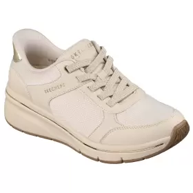 Dame Sneakers - SKECHERS - SKECHERS BILLION FLEX - LIVIN' LUSH 190366 NAT