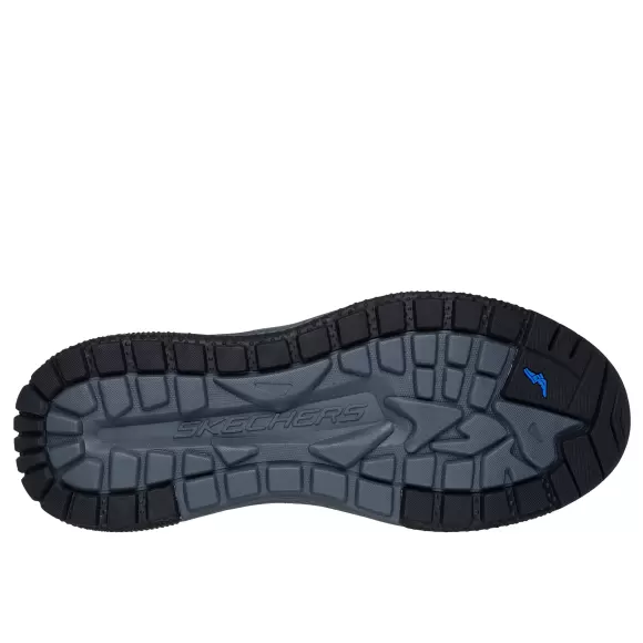 Herre Støvler - SKECHERS - SKECHERS Relaxed Fit: Slip-ins: Meroe - Pikeman - Waterproof 205285 BLK