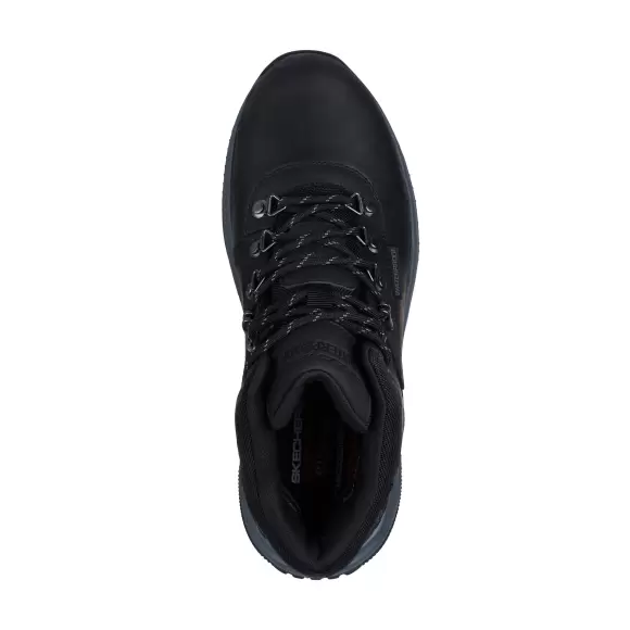 Herre Støvler - SKECHERS - SKECHERS Relaxed Fit: Slip-ins: Meroe - Pikeman - Waterproof 205285 BLK