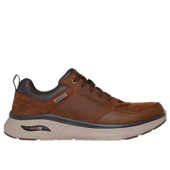 Herre Sneakers - SKECHERS - SKECHERS Relaxed Fit: Arch Crosser - Ronaldo - Waterproof 205347 CDB