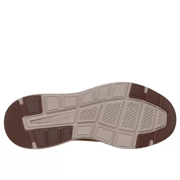 Herre Sneakers - SKECHERS - SKECHERS Relaxed Fit: Arch Crosser - Ronaldo - Waterproof 205347 CDB