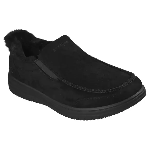 Herre Sneakers - SKECHERS - SKECHERS Relaxed Fit: Slip-ins: Murette - Scofield 205606 BBK