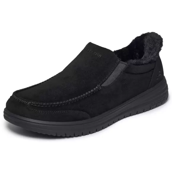 Herre Sneakers - SKECHERS - SKECHERS Relaxed Fit: Slip-ins: Murette - Scofield 205606 BBK