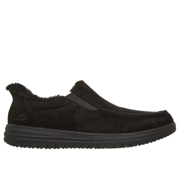 Herre Sneakers - SKECHERS - SKECHERS Relaxed Fit: Slip-ins: Murette - Scofield 205606 BBK