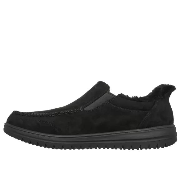 Herre Sneakers - SKECHERS - SKECHERS Relaxed Fit: Slip-ins: Murette - Scofield 205606 BBK
