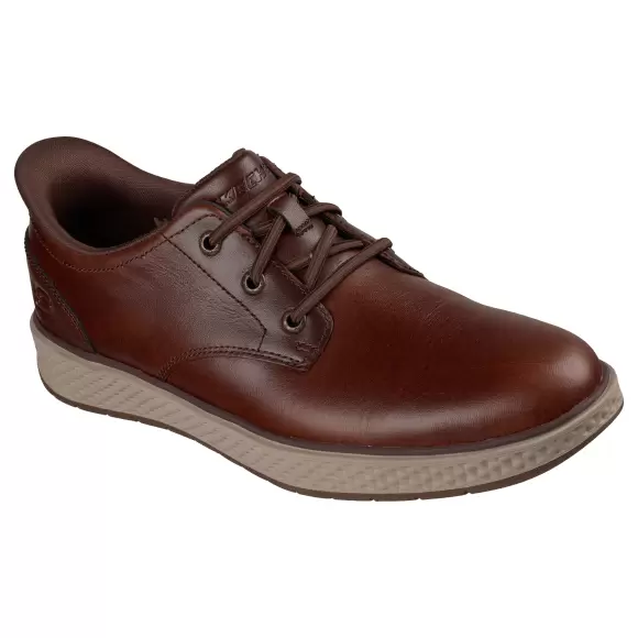 Herre Sneakers - SKECHERS - SKECHERS BURKETT - LONZO 205624 BRN