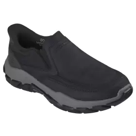 Herre Sneakers - SKECHERS - SANTORO-ARCHAIC 205680 BLK