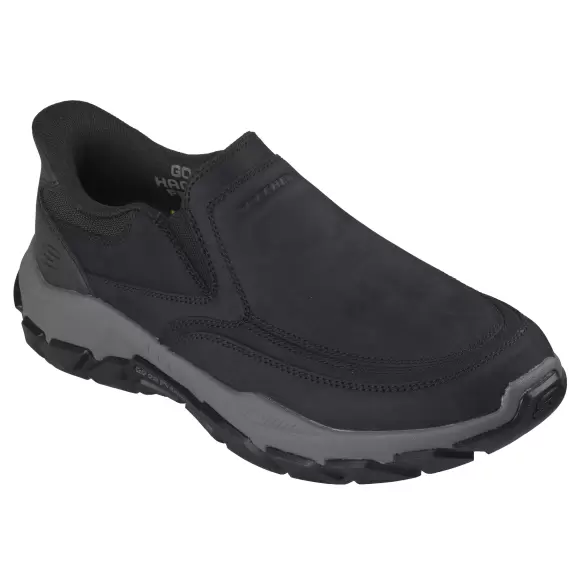 Herre Sneakers - SKECHERS - SANTORO-ARCHAIC 205680 BLK