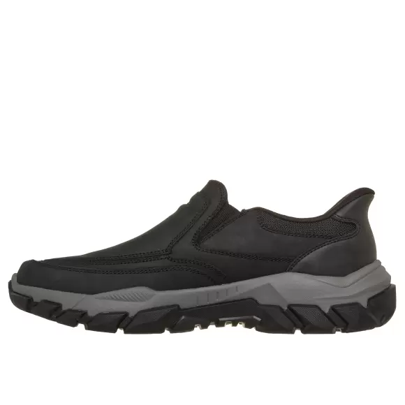 Herre Sneakers - SKECHERS - SANTORO-ARCHAIC 205680 BLK