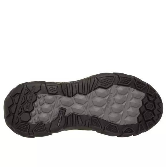Herre Sneakers - SKECHERS - SANTORO-ARCHAIC 205680 BLK