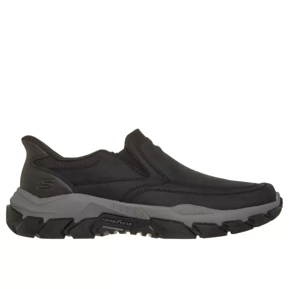 Herre Sneakers - SKECHERS - SANTORO-ARCHAIC 205680 BLK