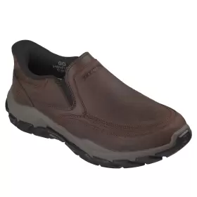 Herre Sneakers - SKECHERS - SKECHERS SANTORO-ARCHAIC 205680 BRN