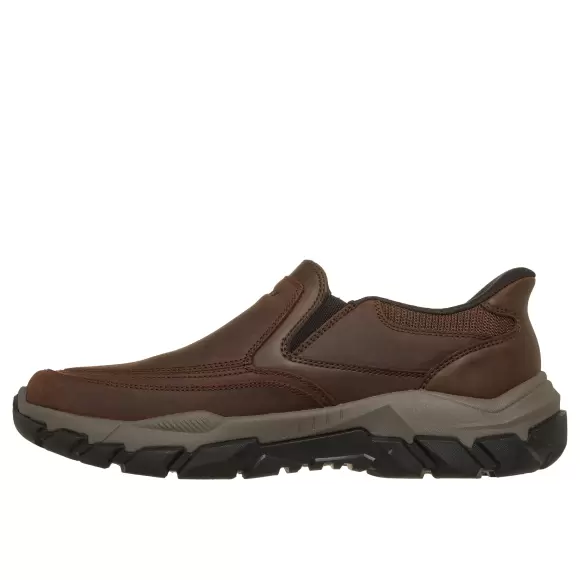Herre Sneakers - SKECHERS - SKECHERS SANTORO-ARCHAIC 205680 BRN