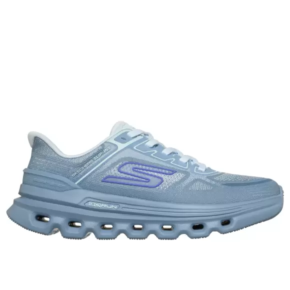 Dame Sneakers - SKECHERS - SKECHERS Slip-ins: GO RUN Glide-Step Arch Fit 129800 SLT