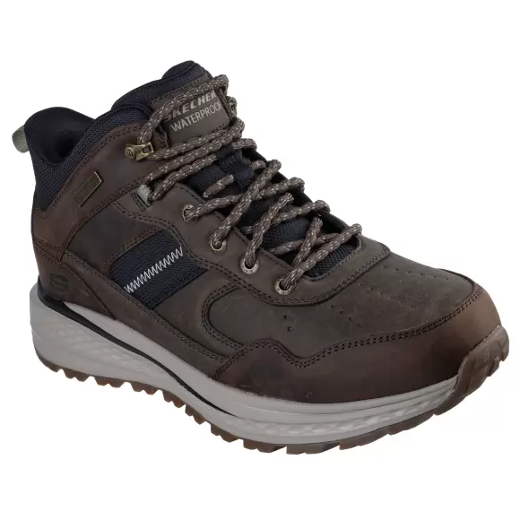Herre Støvler - SKECHERS - SKECHERS Relaxed Fit: Slip-ins: Slade Ultra - Turner - Waterproof 211182 COC