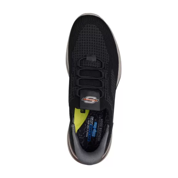 Herre Sneakers - SKECHERS - Skechers Men NORLAN 211207 BLK