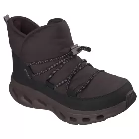 Dame Støvler - SKECHERS - SKECHERS GO WALK GLIDE-STEP 2.0 BOOT 144879 BRBK