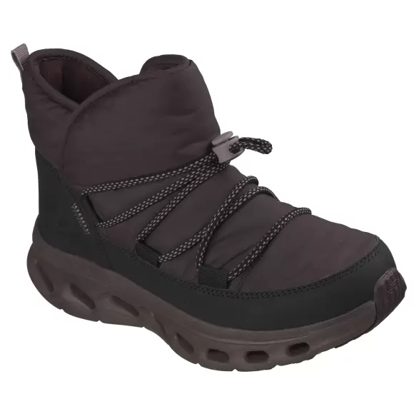 Dame Støvler - SKECHERS - SKECHERS GO WALK GLIDE-STEP 2.0 BOOT 144879 BRBK