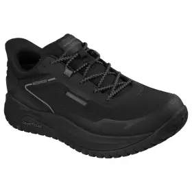 Herre Sneakers - SKECHERS - SKECHERS Relaxed Fit: Slip-ins: Badger - Koda - Waterproof 211367 BBK