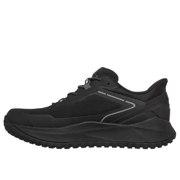 Herre Sneakers - SKECHERS - SKECHERS Relaxed Fit: Slip-ins: Badger - Koda - Waterproof 211367 BBK