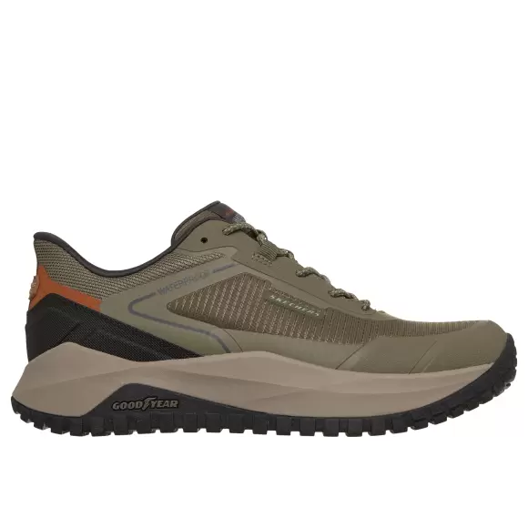 Herre Sneakers - SKECHERS - SKECHERS Relaxed Fit: Slip-ins: Badger - Koda - Waterproof 211367 OLV